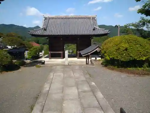 即清寺の山門