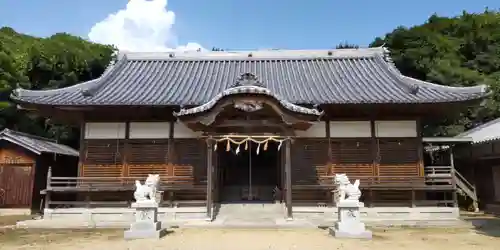 伊勢久留麻神社(兵庫県)