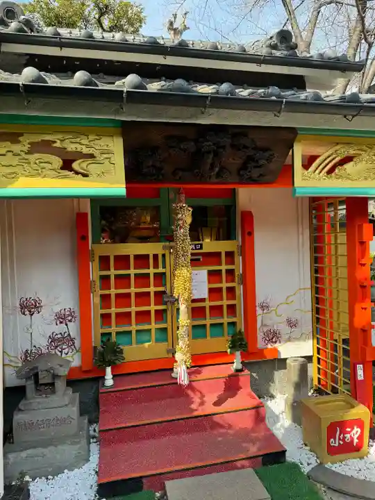 吉原弁財天本宮(吉原神社奥宮)(東京都)