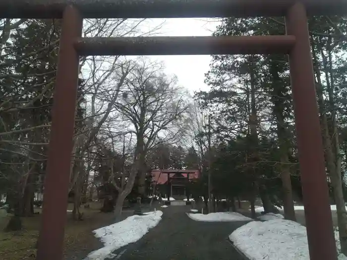 角田神社の鳥居