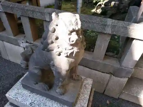 天祖神社の狛犬