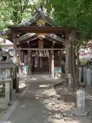 若宮八幡社の本殿