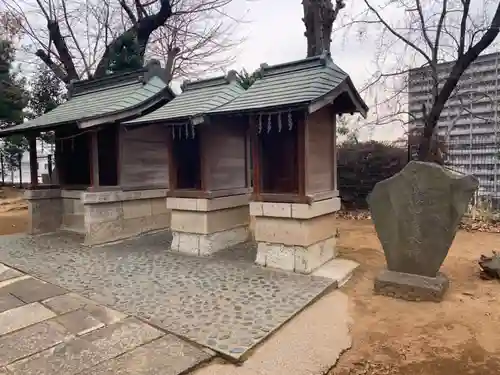 諏訪神社の末社・摂社