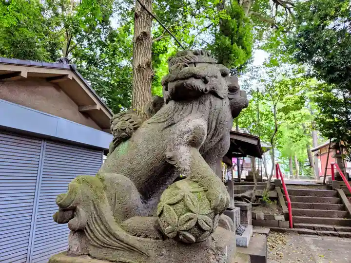 牟礼神明社(東京都)