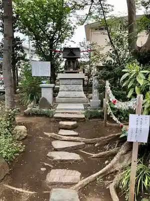 所澤神明社の末社・摂社