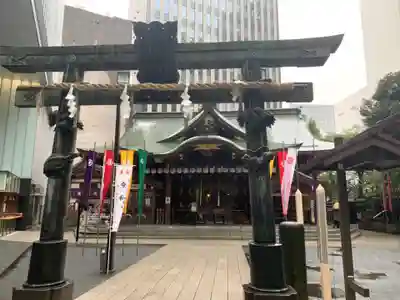 虎ノ門金刀比羅宮の鳥居