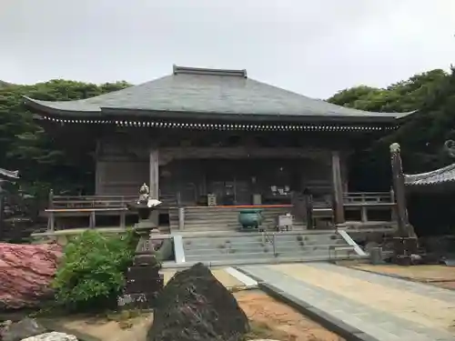 金剛福寺の本殿