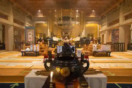 眞久寺の本殿・本堂