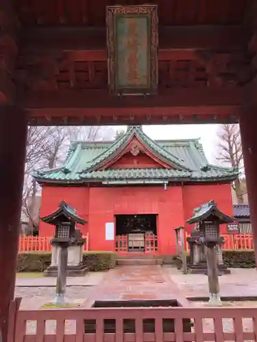 尾崎神社の本殿