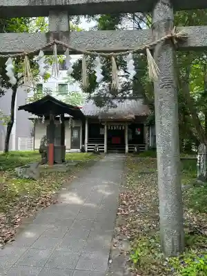 蠣崎神社(宮城県)