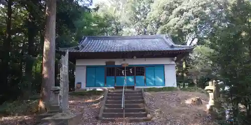 三蔵神社の本殿・本堂
