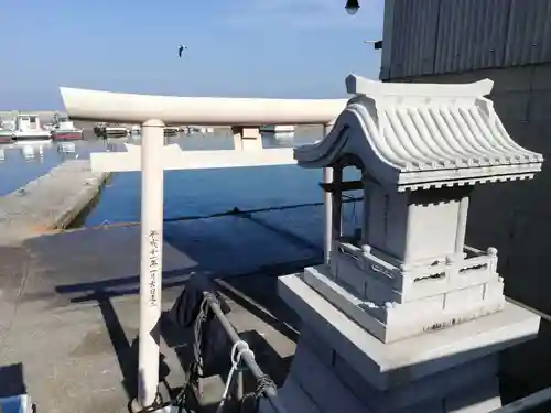 蛭子神社（北灘）の景色