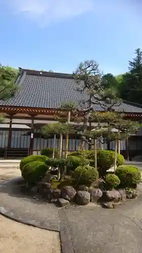 周徳寺の庭園