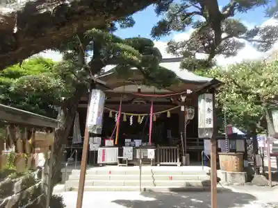 鳩森八幡神社のお祭り