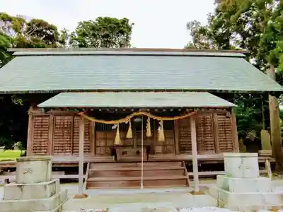 莫越山神社の本殿・本堂