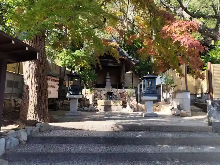福祥寺(須磨寺)のお墓