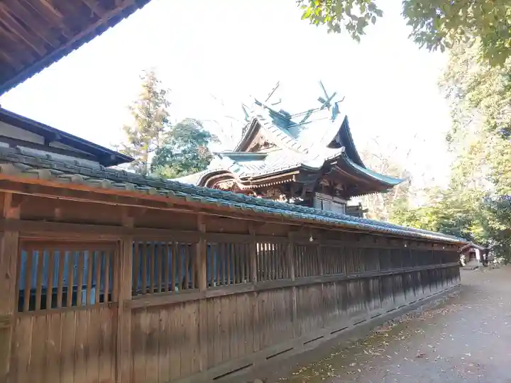 熊野大神社の本殿・本堂