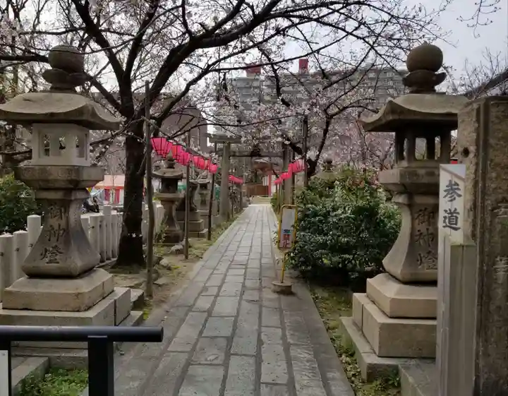 土佐稲荷神社のその他建物