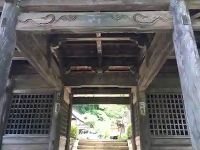 景徳院の山門・神門