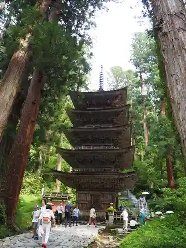出羽神社(出羽三山神社)～三神合祭殿～のその他建物