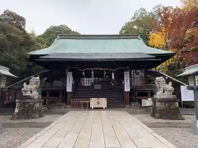 宇都宮二荒山神社の本殿・本堂