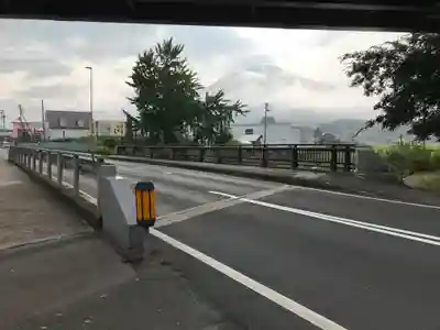 十夜ヶ橋 永徳寺の周辺