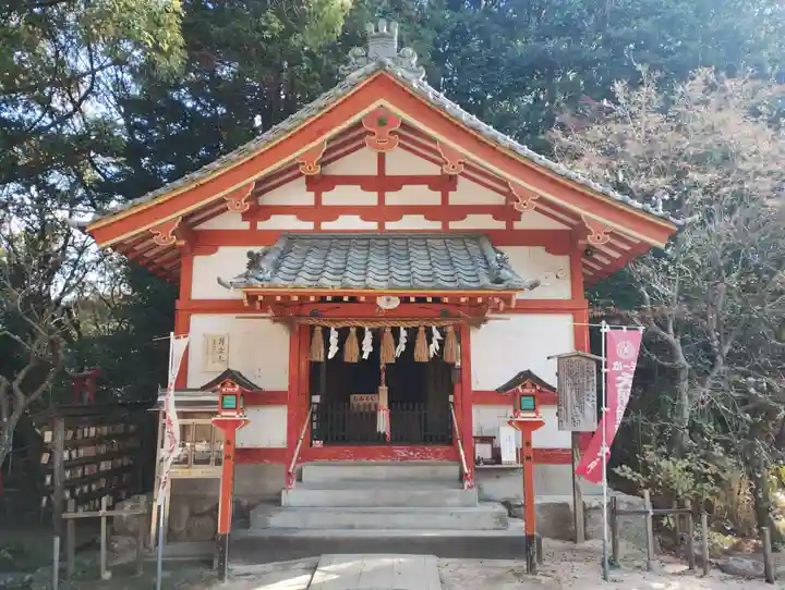 天開稲荷社の本殿・本堂