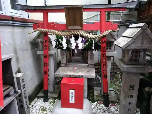 新世界稲荷神社の末社