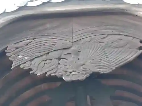 網戸神社の芸術