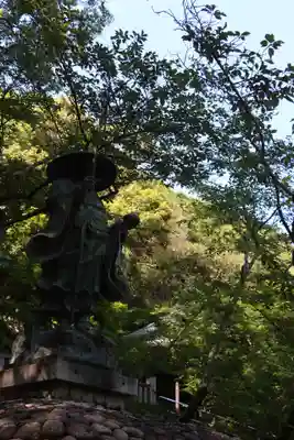 弥谷寺の像
