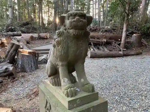 八雲神社の狛犬