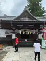 眞田神社の本殿・本堂