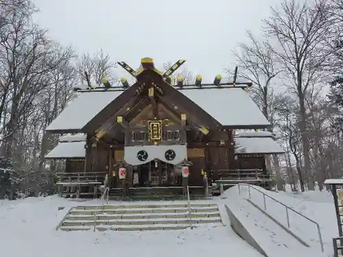 旭川神社の本殿