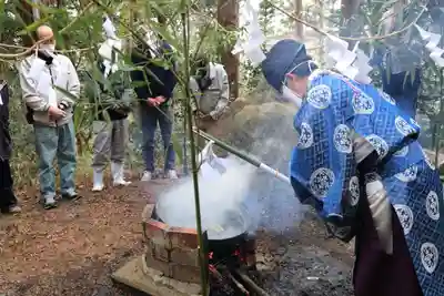八幡神社のお祭り