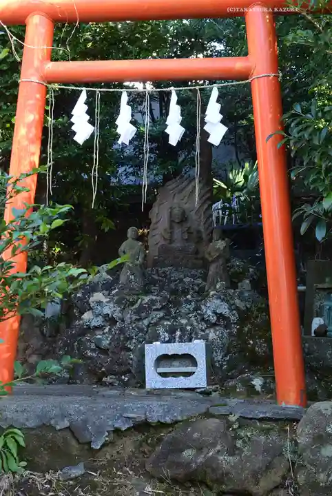 横浜御嶽神社(神奈川県)