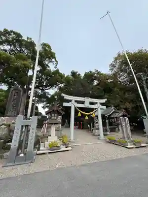 都波岐奈加等神社(三重県)