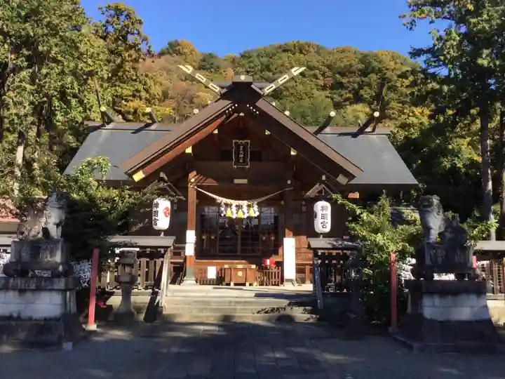 大間々神明宮の本殿・本堂