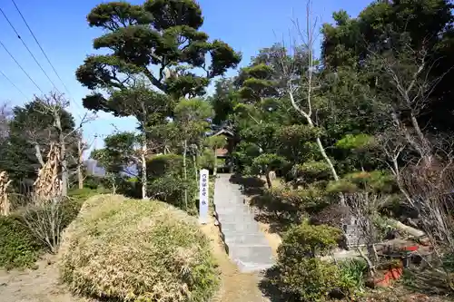 大光寺の庭園