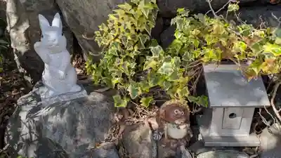 出雲大社松山分祠の手水舎