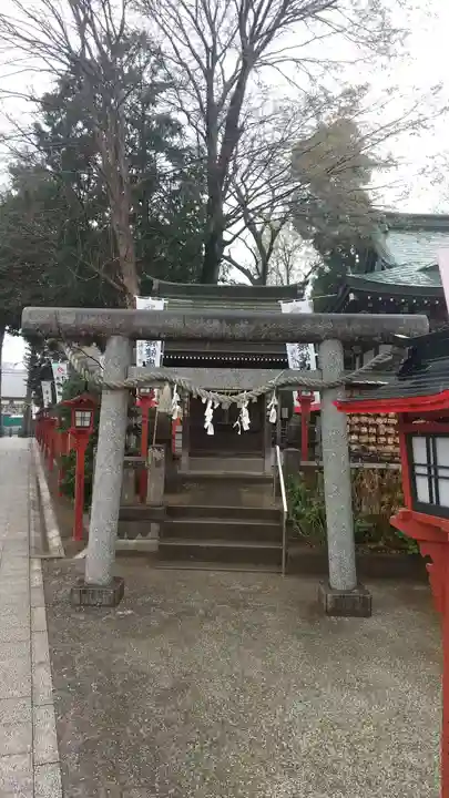 川越八幡宮の末社・摂社