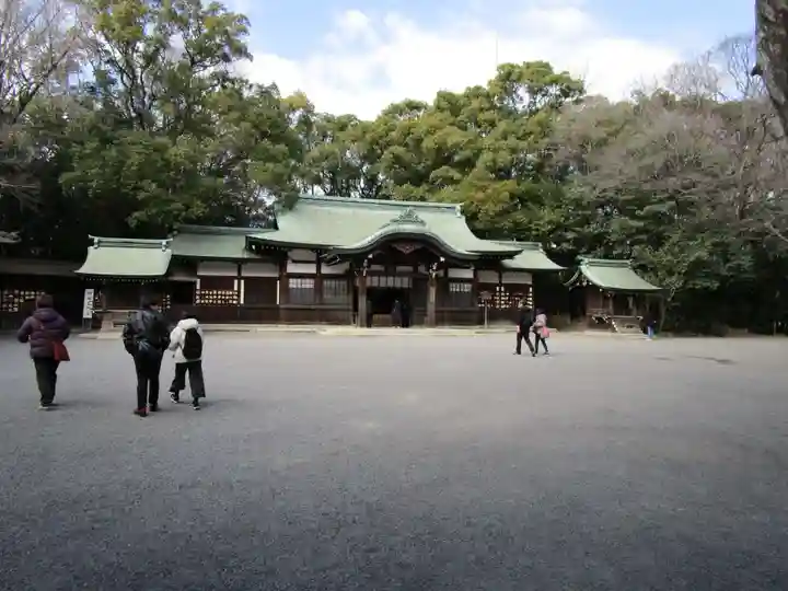 上知我麻神社(熱田神宮摂社)(愛知県)