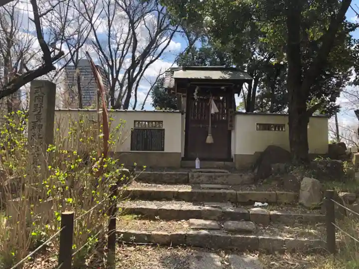 上宮天満宮の末社・摂社