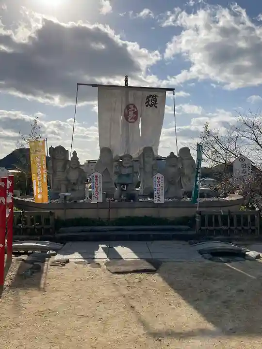 自転車神社(大山神社内)(広島県)