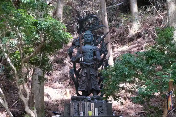 金峯神社(吉野町)の仏像