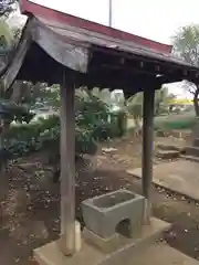 駒形神社の手水