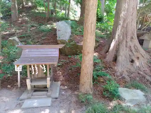 明石神社(福島県)