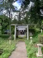 上宮神社の鳥居