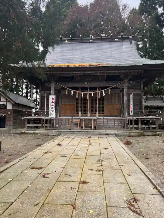 角館総鎮守 神明社(秋田県)