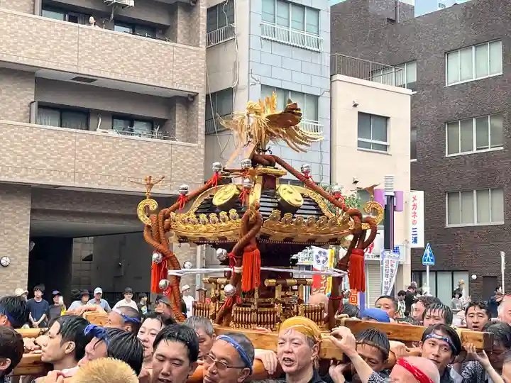 深川神明宮(東京都)