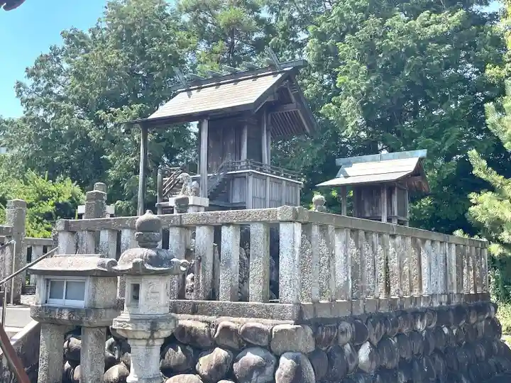 八劔神社(岐阜県)